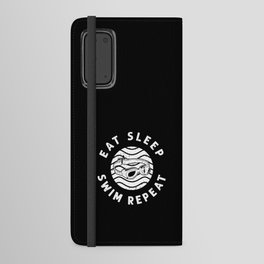 Swim Team Design For Swimmer Eat Sleep Android Wallet Case