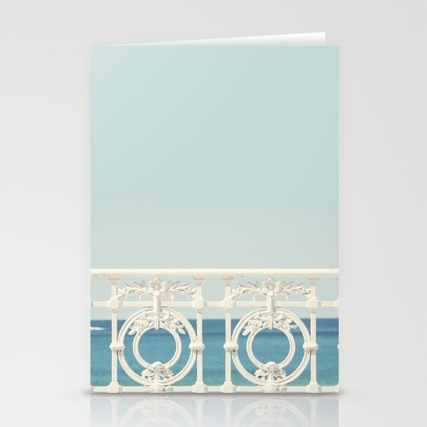 Looking At The Sea Stationery Cards