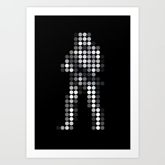 Trooper Art Print