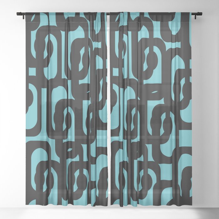 Sheer Curtain