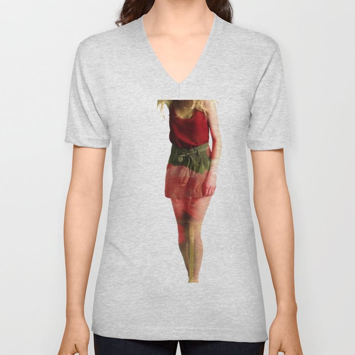 Ruby Love V Neck T Shirt