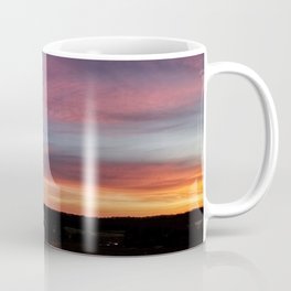 Wide Sunset Coffee Mug