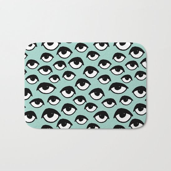Eyes on you Bath Mat