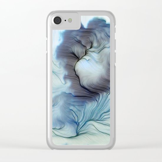 The Dreamer Clear iPhone Case