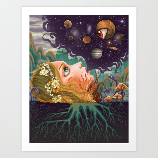Another Dimension Art Print