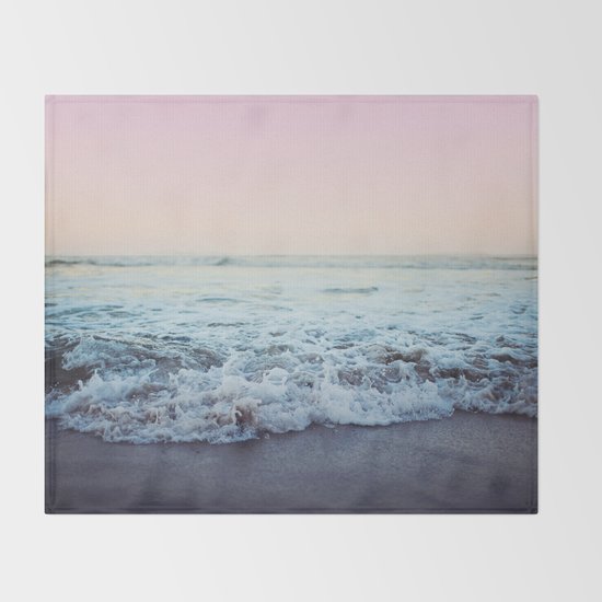 Crash into Me Throw Blanket