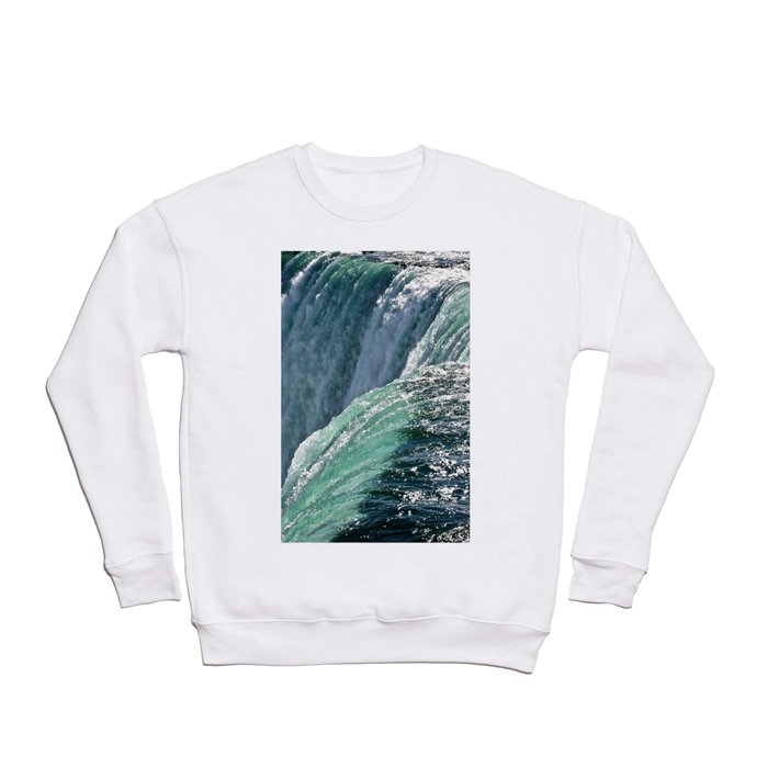 Niagara Falls - Closeup Crewneck Sweatshirt