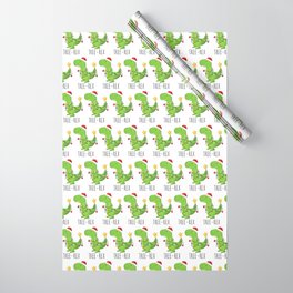 Tree-Rex Wrapping Paper