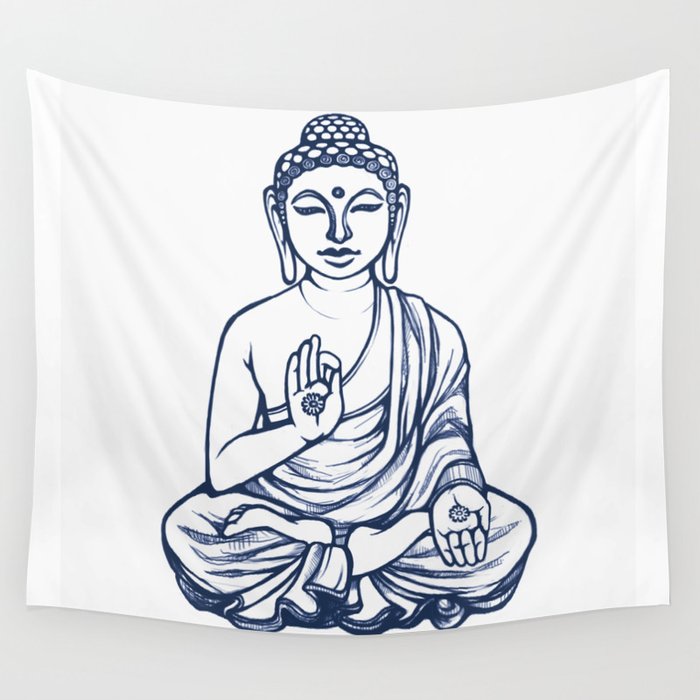Namaste tapestry discount