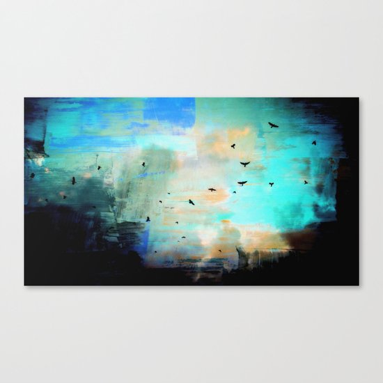Abstract painting Canvas Print