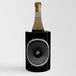 Cracked speaker Wine Chiller