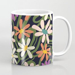 Take Up Space Flower Garden Coffee Mug
