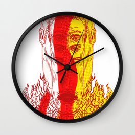SubUrban Suffering : Bohemian Rhapsody Wall Clock