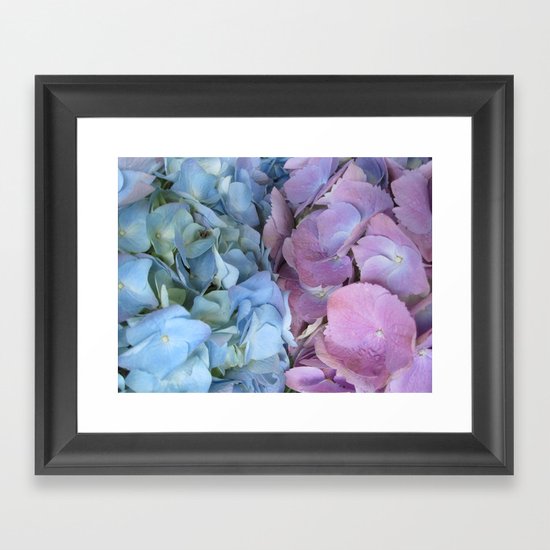 b&p flowers Framed Art Print