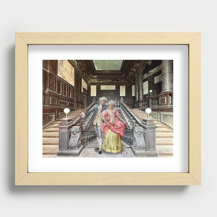 Rococo Recessed Framed Print
