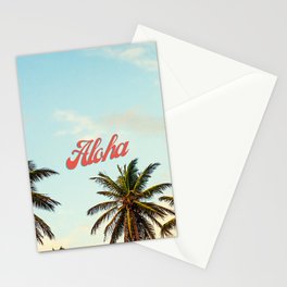 aloha Stationery Card