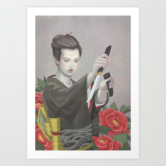 Hibotan Art Print