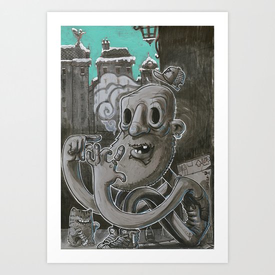 F.U.C.K Art Print
