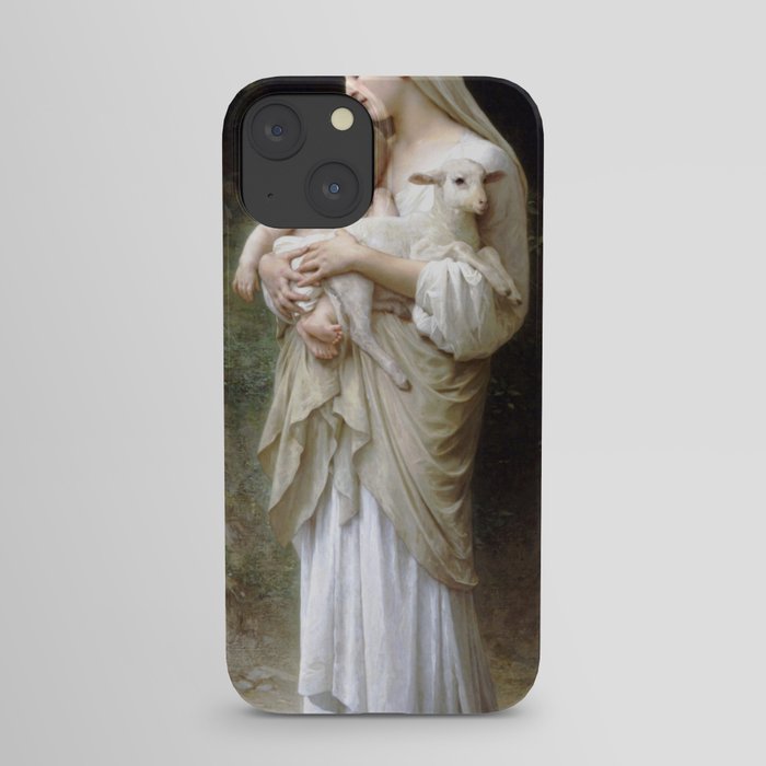 William-Adolphe Bouguereau "L'Innocence (Innocence)"(1893) iPhone Case