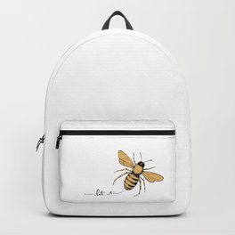Let it Bee Backpack