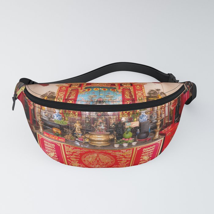 Guang Gong Temple Hoi An Fanny Pack by Ross Campbell Society6