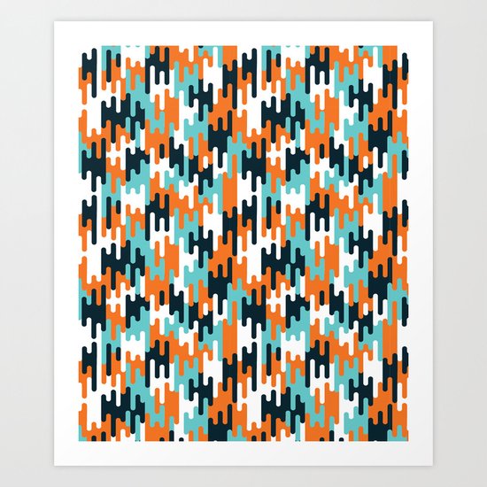 Flow 2 Art Print