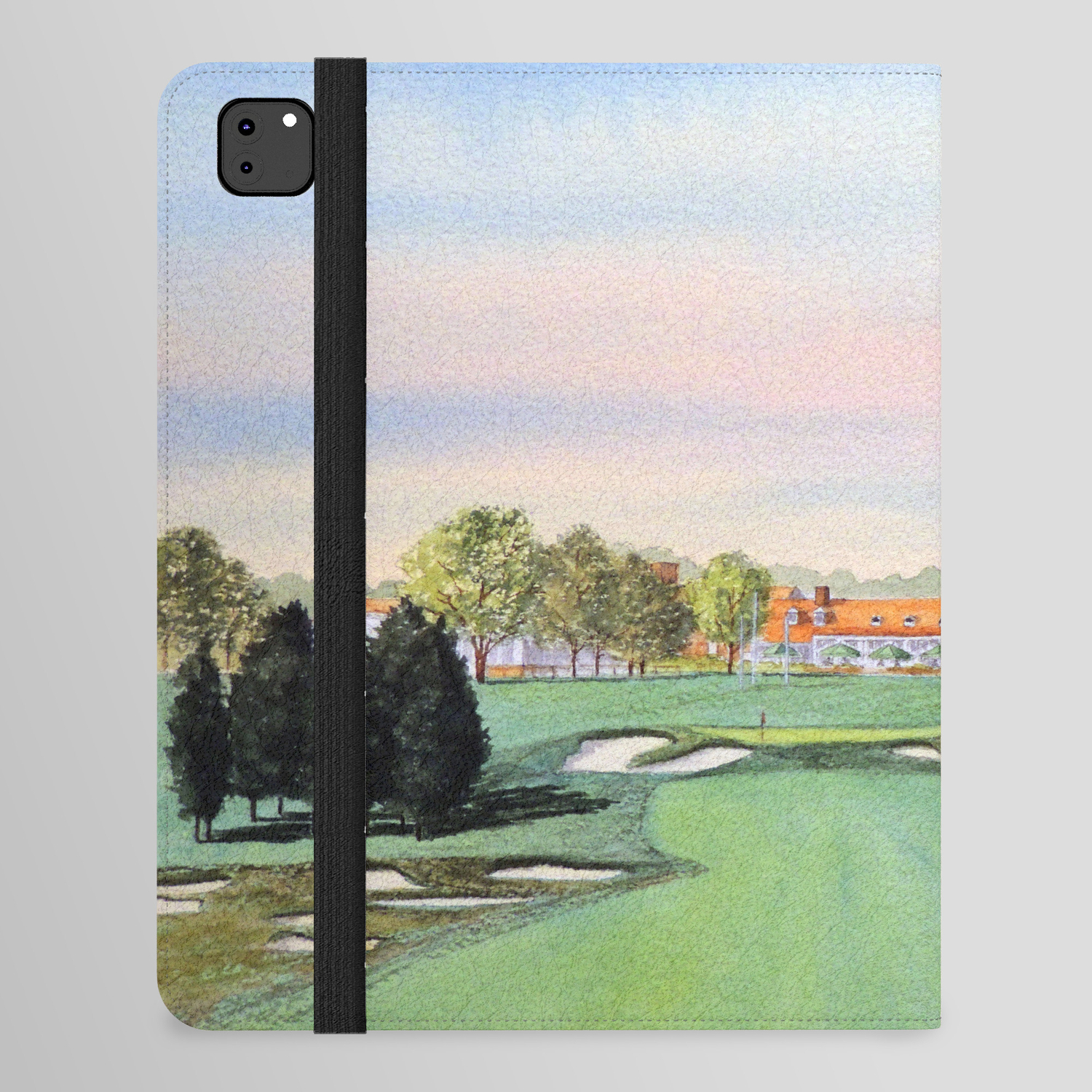 bethpage state park golf course ipad folio case by bill holkham society6 bethpage state park golf