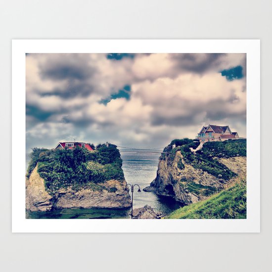 Newquay Art Print