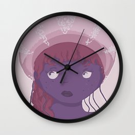 Jellymaid Wall Clock