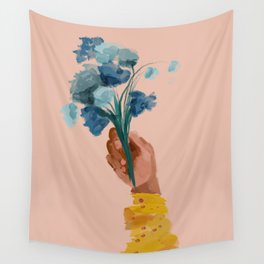 The Floral Feeling Wall Tapestry