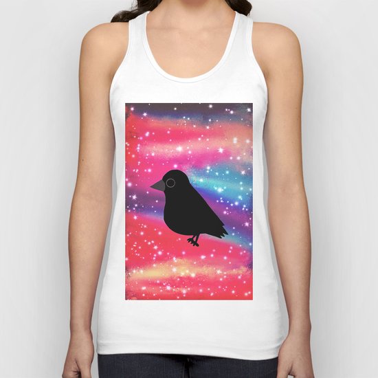 crow-288 Unisex Tank Top