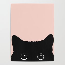 Black cat 1 Poster