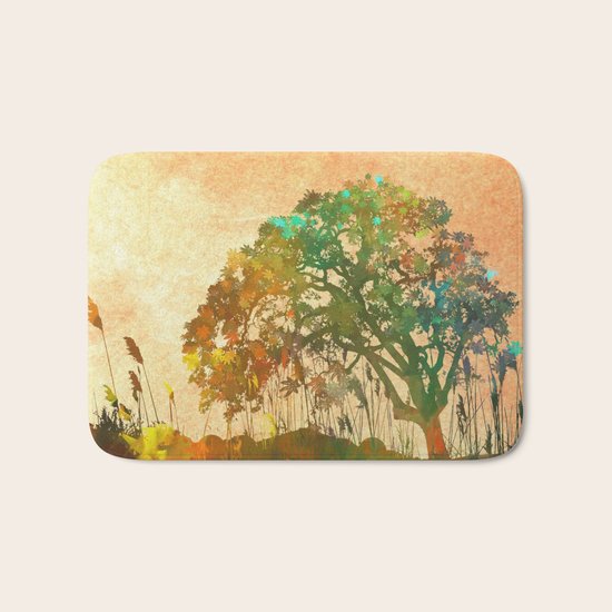 Fall Bath Mat