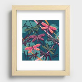 DRAGONFLY DREAMS Recessed Framed Print