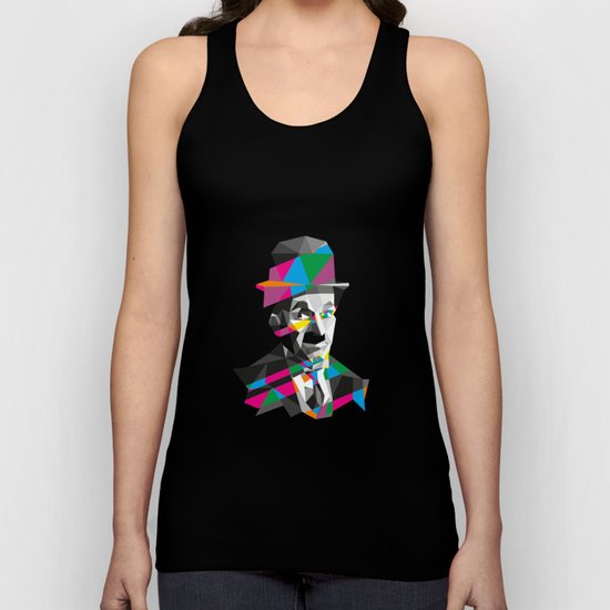 Color Charlie Unisex Tank Top