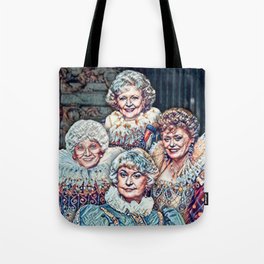 Golden Ladies Tote Bag