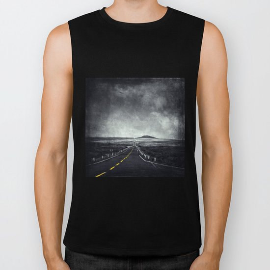straight Biker Tank