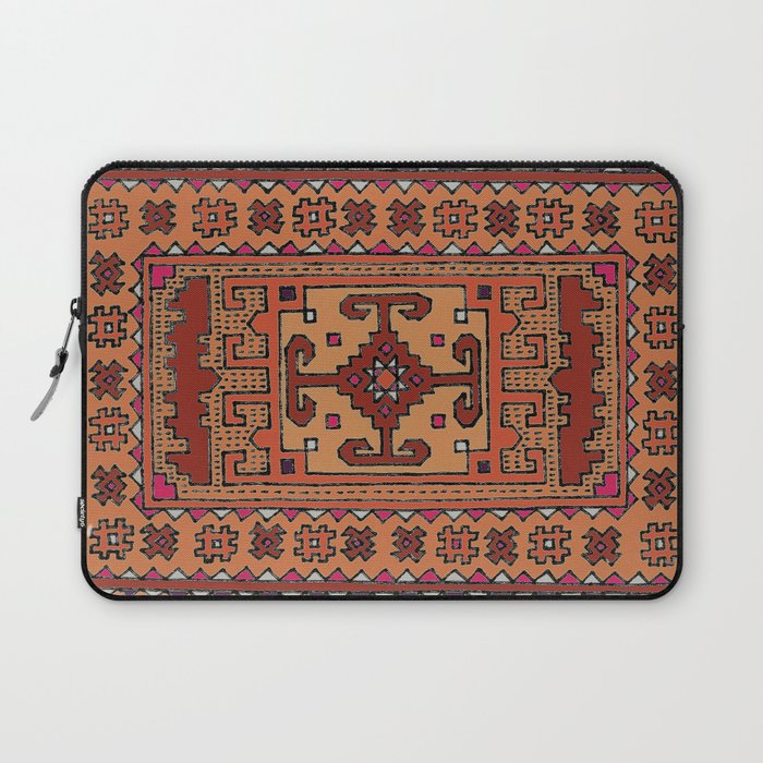 Bohemian rug 21. Laptop Sleeve