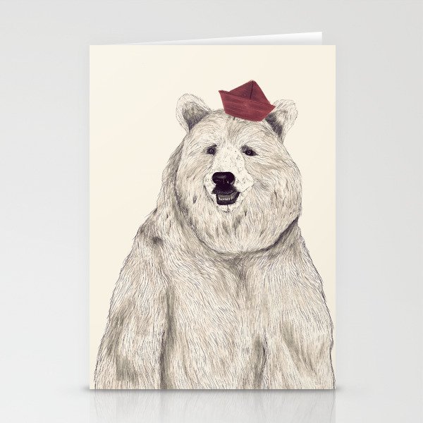 Oso Padre Stationery Cards