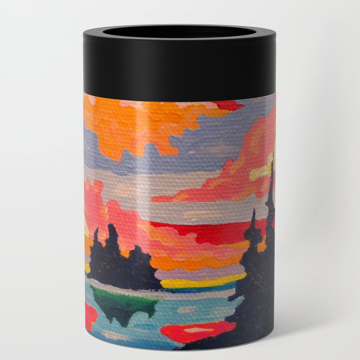 Northern Sunset Surreal Can Cooler