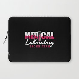 Medical Laboratory Technician Chemist Lab Tech Laptop Sleeve