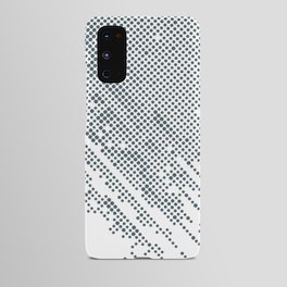 Dark Blue and White Polka Dot Abstract Pattern Pairs DE 2022 Popular Color Blue Tapestry DET545 Android Case