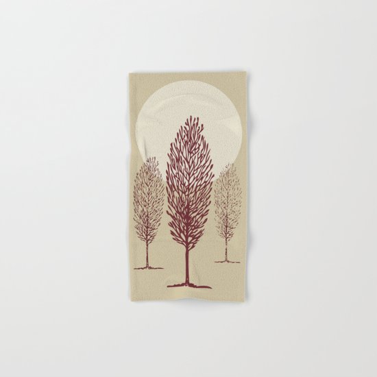 Terra di siena Hand & Bath Towel