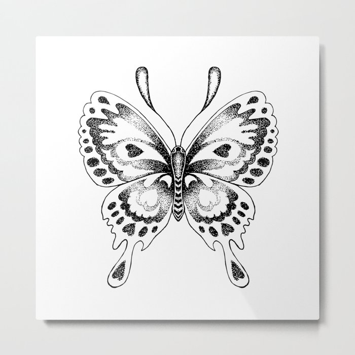 Butterfly Metal Print