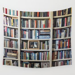 Instant Library Wall Tapestry