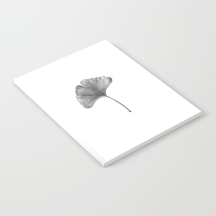 Ginko Leaf Notebook