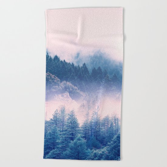 Pastel vibes 03 Beach Towel