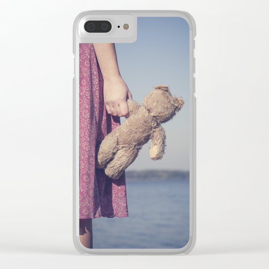 Teddy Clear iPhone Case