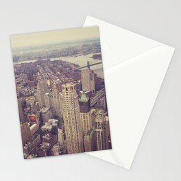 Lower Manhattan  Stationery Card