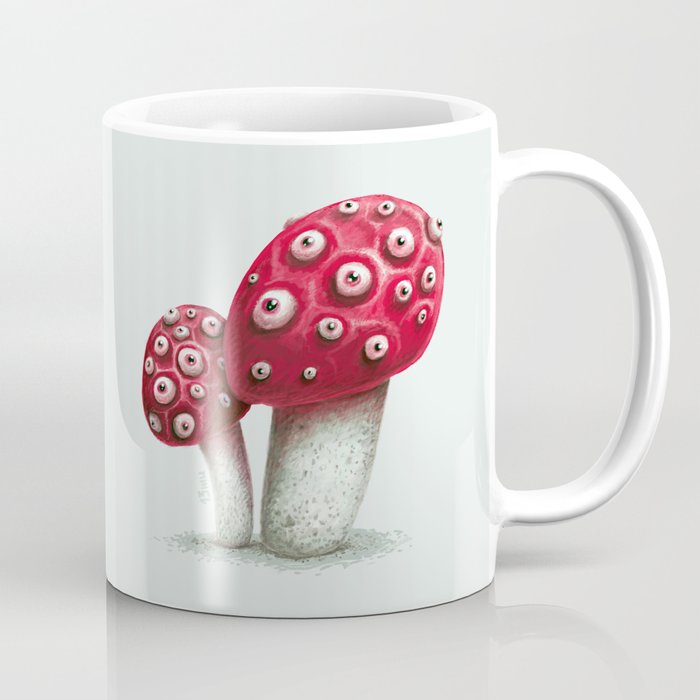 Mushroom Amanita Coffee Mug